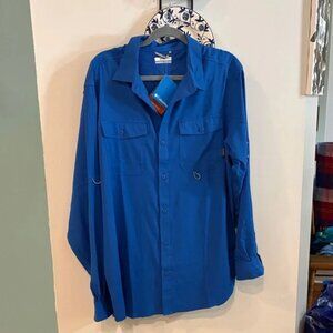 Columbia Omni-Shade™ UPF 40 guards against skin damage